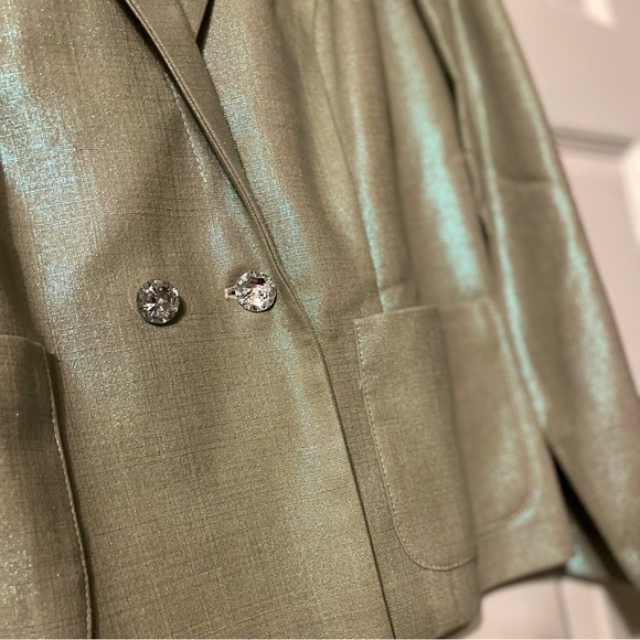 Joseph Ribkoff Shimmer Blazer - Picture 2 of 5